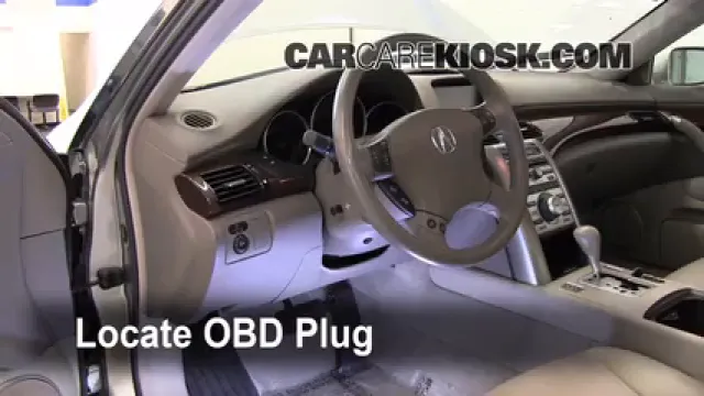 2008 Acura RL 3.5L V6 Lumière « Check engine » du moteur Diagnostic